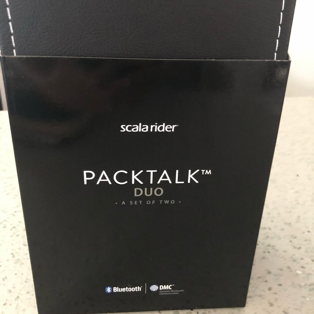 Cardo PACKTALK Bluetooth Mesh-Technology Motorcycle Communication&Entertainment